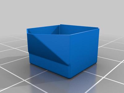 Zuckerbox Einschub Küchenregal
