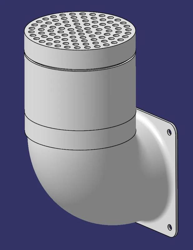 filtro ai carboni per QIDI x-smart 3   