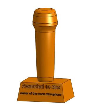 Bad Mic Award   