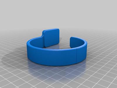 Curtain hook holder - opposing wall