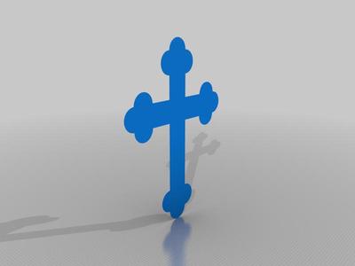 Cross - rounded