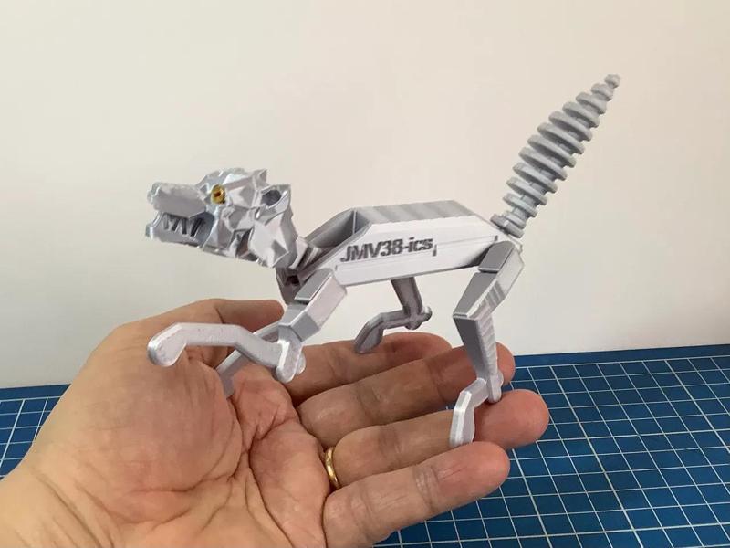 robot wolf   