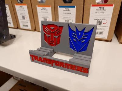 Transformers Stand for collectibles   