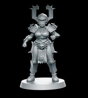 Slaughters  Team Bloodsekker 1 - Fantasy Football 32mm
