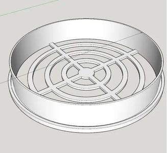 Polk Signa S2 Sub-Woofer Grate