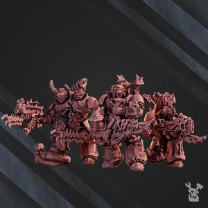 Pandemic Warriors Assembly Kit (59 parts)