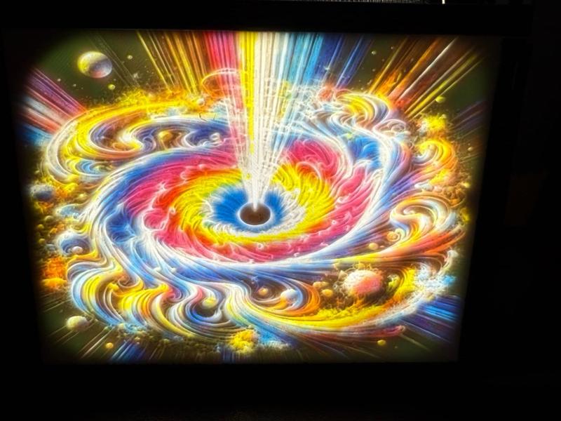 Space Eye Lithophane