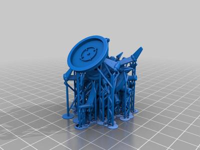 Crimson Scales target