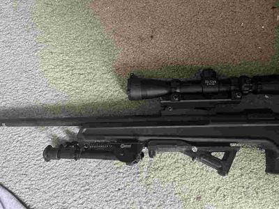Archangel Stock Picatinny Adaptor