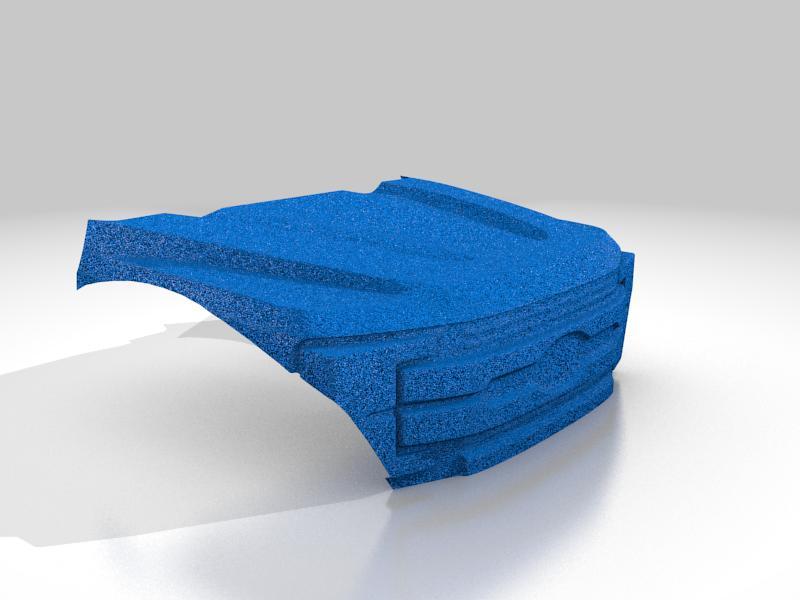 Superduty front clip