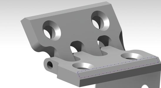 25x25 mm hinge NEW VERSION!!