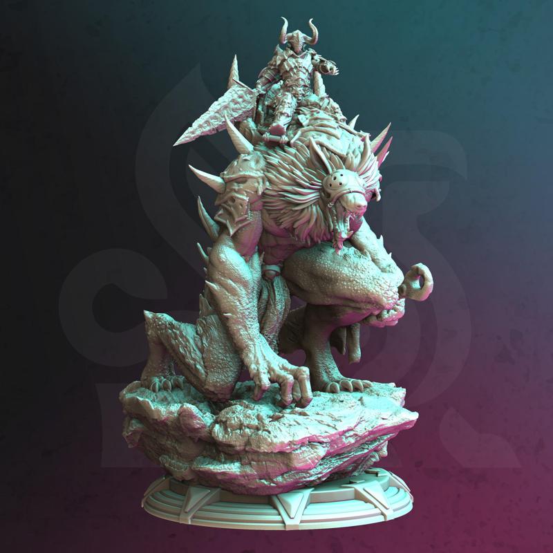 Werewolf Mounted Death Knight - Morian