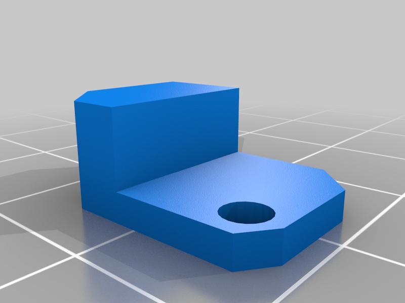 Fan holder for Hero Me 5015 Fan and single fanduct