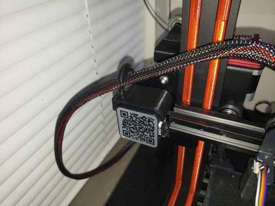 Ender-3 X Axis Cable Guide New and Improved