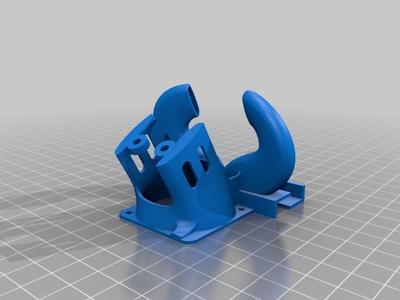 Ender 3 Belt Fan Ducts