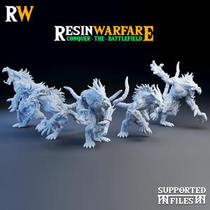 The Thirteen Tails - Lesser Demon Rats