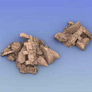 Urban Rubble Pile  :Promotional