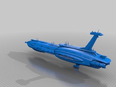 Providence Class Destroyer/Carrier