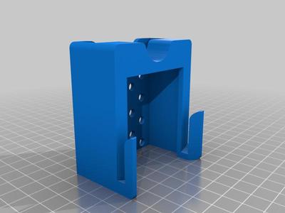 Perfectly Unstable Wash and cure plate holder