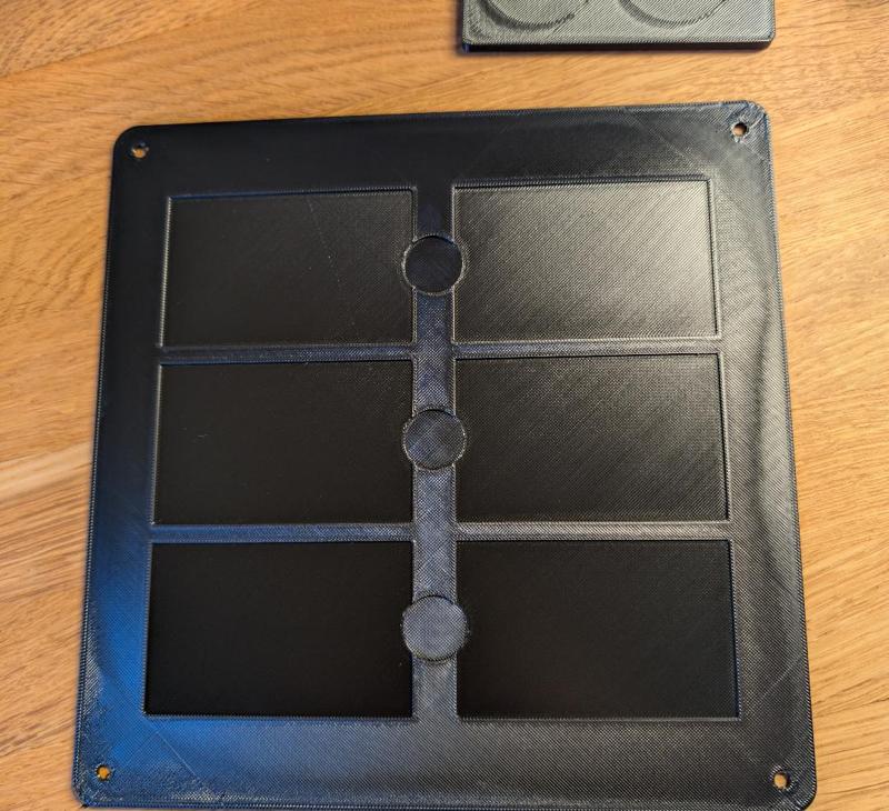 XTool F1 Ultra Jig for Aluminium Cards anodized