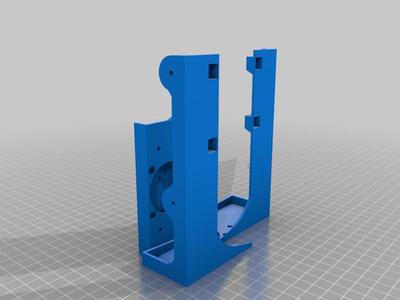 5.25'' to 3.5'' adapter for HDD with fan and silencer