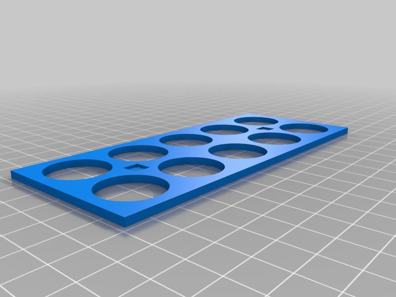 Regimentsbase Movement Trays (5ct Coin)