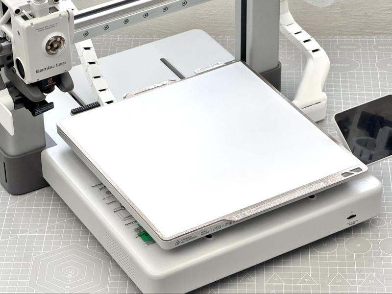 A1 bed cleaning 0.2mm layer print