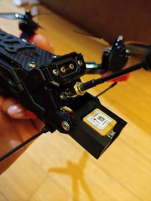 iFlight Nazgul F5X HD Matek M8Q-5883 GPS Mount