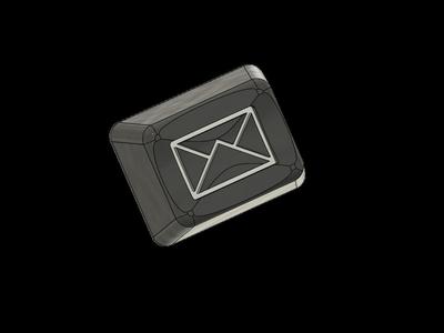 Keyboard key 22mm