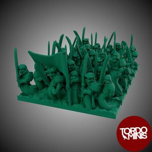 Yokai Covenant: Samurai Souls (10mm)