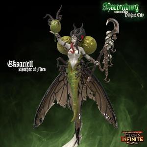 Eksariell, Mother of Flies