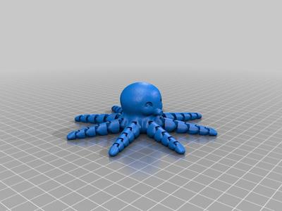 Cute Octopus