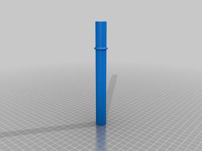 Cal. 50 Paintball tube