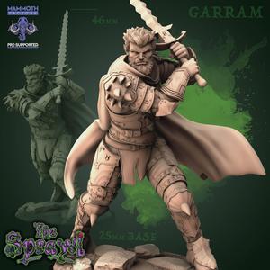 Garram, Obsidian Knight