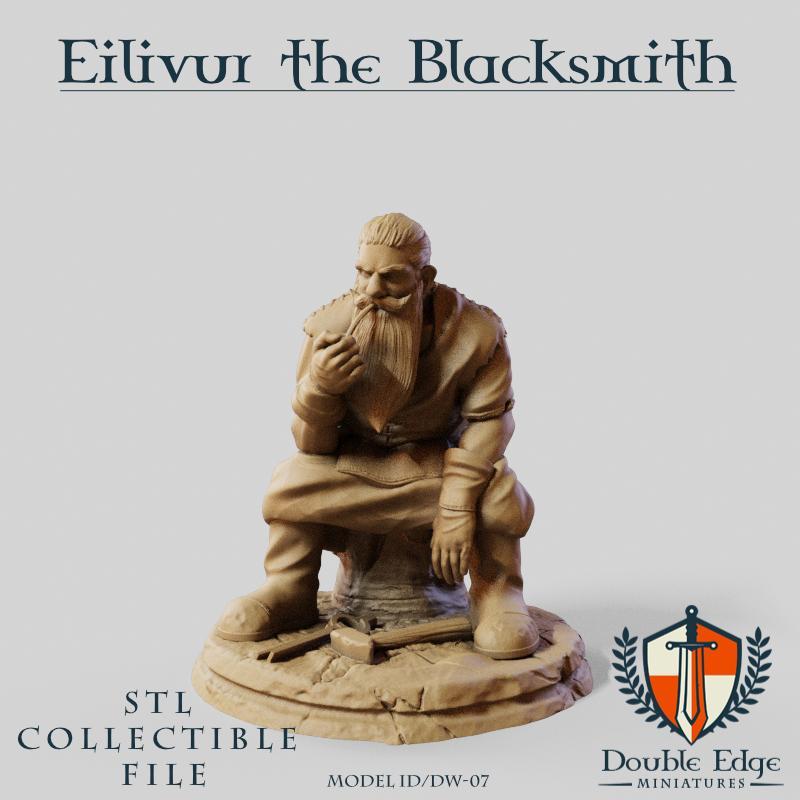 Eilivur the Blacksmith C