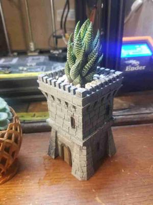Tower Succulent Planter