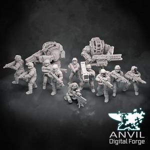 Recon Drop Troopers - Anvil Digital Forge May 2021