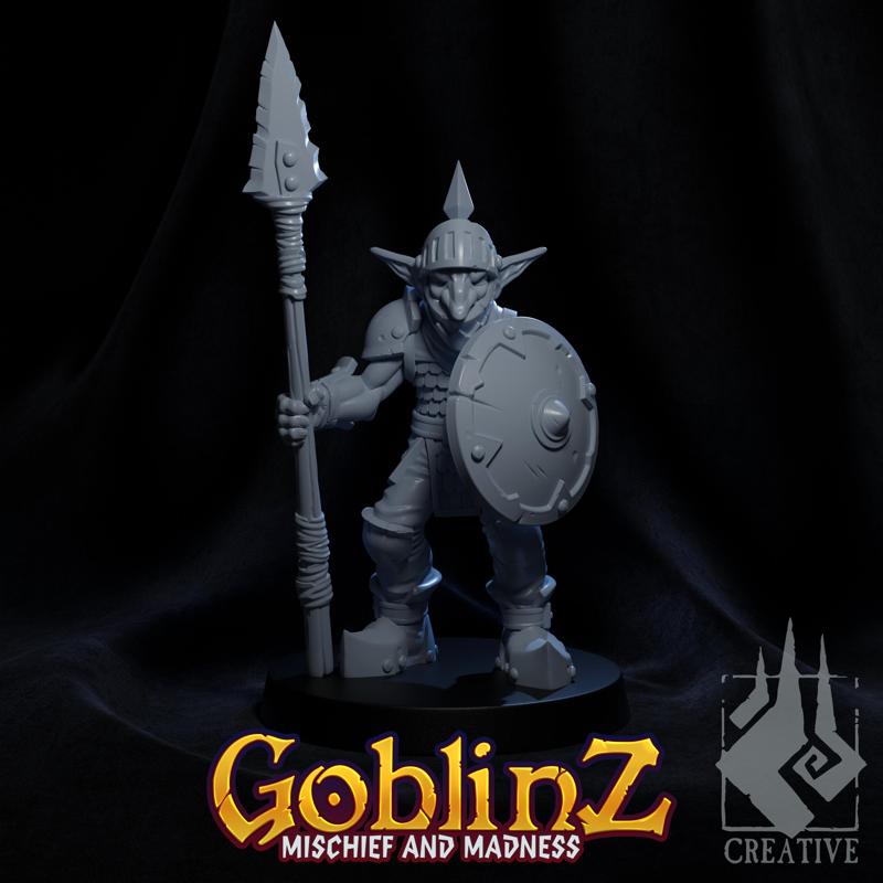 Goblin Spearman 01
