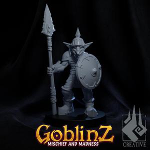Goblin Spearman 01