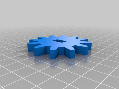Replacement Gear for KiwiCo Card Shuffler