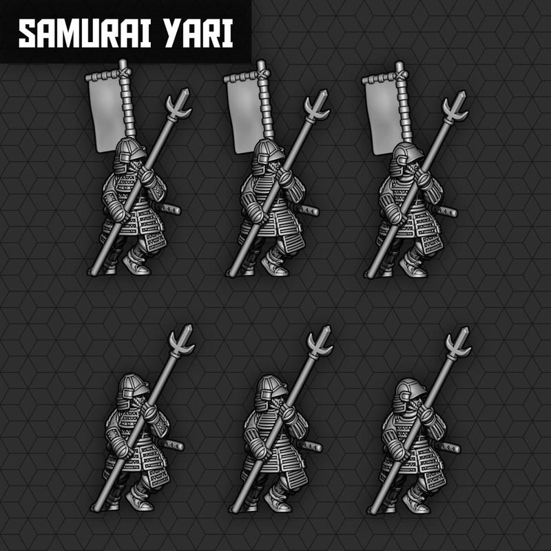 Samurai Yari Units