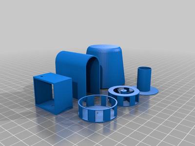 RM-127 Body & Rotator Assembly