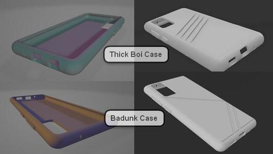 Collection of Samsung S20 FE Cases TPU
