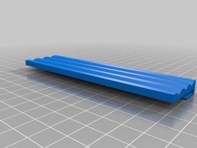 Pencil Holder for 1 inch table