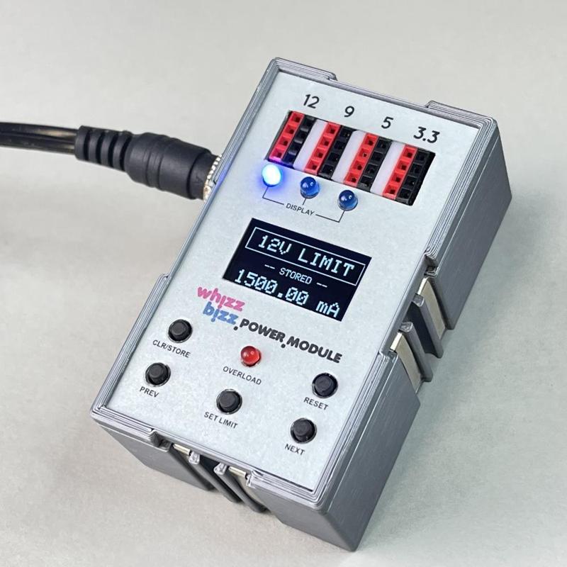 Multi-Power Module with programmable fuse 