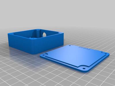 Box for guitar booster build.