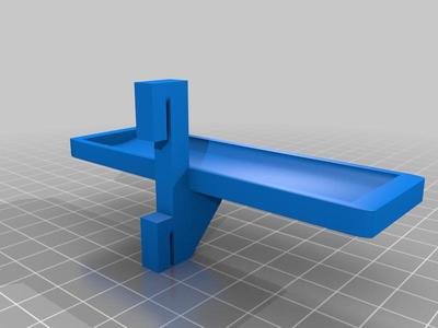 Pen Holder/ Shelf Keyhole