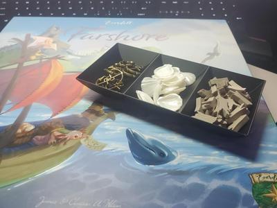 Nesting Board Game Token Trays
