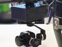 DJi Inspire 2 Cargo Project Box Payload