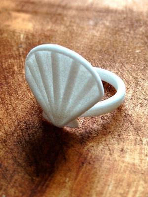 Wanderlust Shell Ring